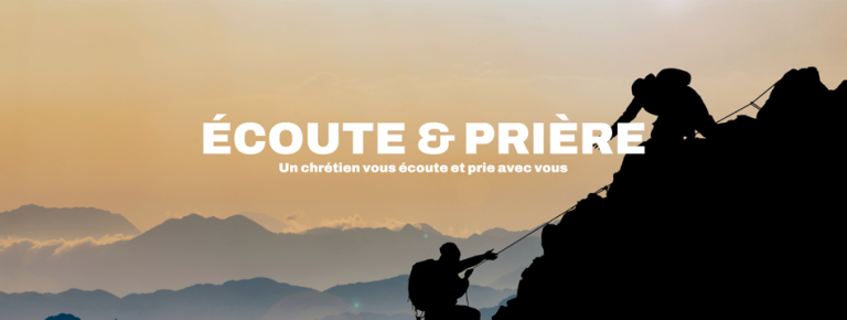 Service Écoute et prière : « Répondre au plus grand nombre d’appels possible » ecoute et priere header