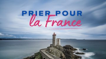 image de partage prier pour la france