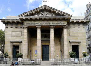Vous êtes de passage à Paris ? Découvrez les lieux qui ont marqué l'histoire de Pierre Goursat et de l'Emmanuel Saint Philippe du Roule Wikipedia