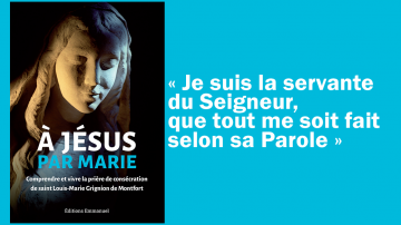 Vignette Facebook A Jesus par Marie servante