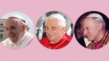 Vignette Facebook papes saint Joseph