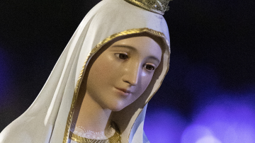 Vignette Facebook statue Fatima
