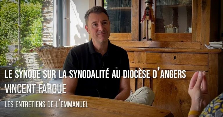 La phase nationale du synode sur la synodalité se termine pour l'Eglise de France Synode Vincent Fargue vignette site