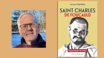 Vignette Facebook Charles de Foucauld livre Gauthier