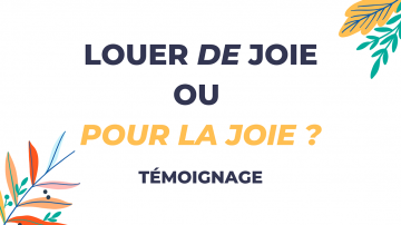 Vignette Facebook Louer Joie Jesus