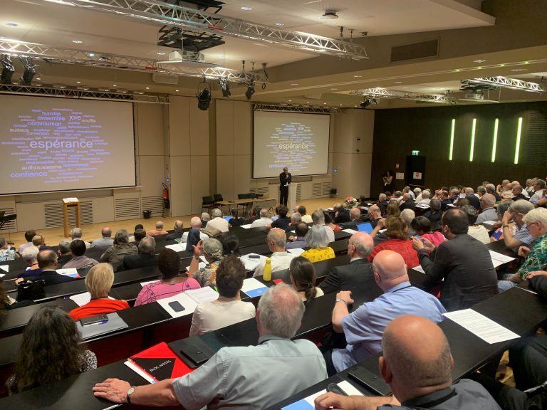 La phase nationale du synode sur la synodalité se termine pour l'Eglise de France Assemblee Eveques Lyon 1