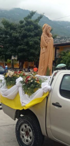 Merveilles sans nombre d'Haïti n°8 Haiti statue Vierge 2022 1