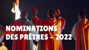 Nomination des pretres 2022