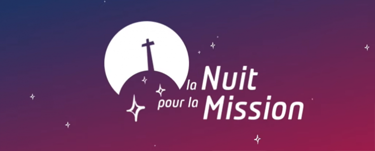 Soutenez Saje et l'1visible à la Nuit pour la Mission 2022 Nuit pour la Mission