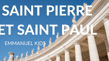 Emmanuel Kids Vignette Facebook saints Pierre Paul Kids