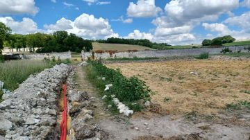 Terre de promesse irrigation