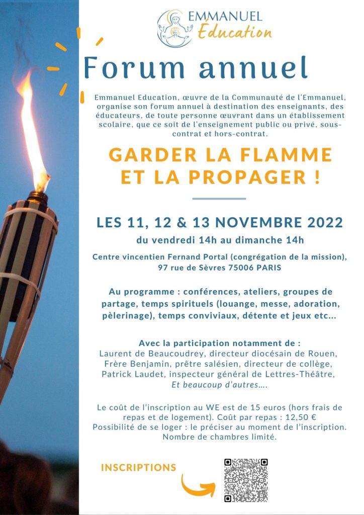 Comment prendre soin de sa vie intérieure ? Tract we enseignants et educateurs 2022 1