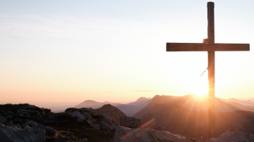 Vignette Facebook Croix glorieuse montagne