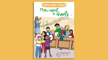 Emmanuel Kids Vignette Facebook carnet chants enfants couv