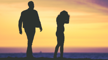 Cyprien et Daphrose Rugamba Vignette Facebook couple colere