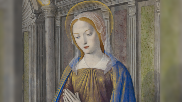 Vignette Facebook Angelus tableau Marie