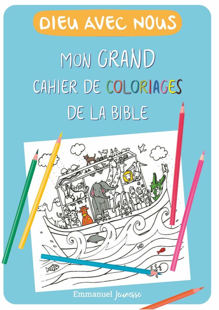 Cahier coloriage Bible EE