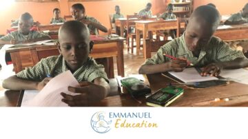 Emmanuel Education Campagne de careme Emmanuel Education 2023