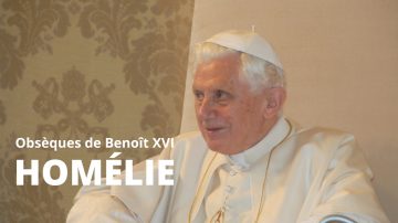 Le blog Homelie des obseques Benoit XVI