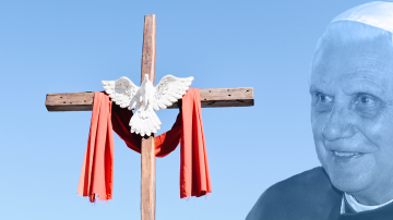 Vignette Facebook Benoit XVI Croix Esprit Saint