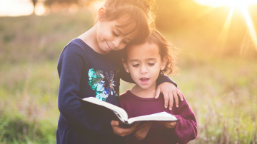 Vignette Facebook Bible Parole enfants