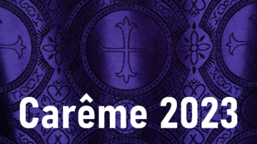 Vignette Facebook Careme violet texte