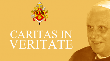 Vignette Facebook Caritas in Veritate Benoit XVI