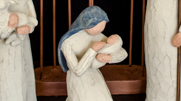 Vignette Facebook Marie Jesus creche