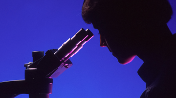 Le blog Vignette Facebook bleu microscope
