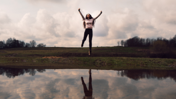Le blog Vignette Facebook saut Careme joie