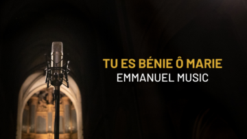 Vignette Tu es benie o marie