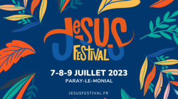 Le blog Jesus Fetsival Carte Recto PNG