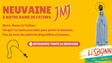 Le blog Banniere neuvaine JMJ