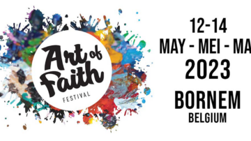 Le blog Vignette Facebook Art of Faith festival Belgique 2023