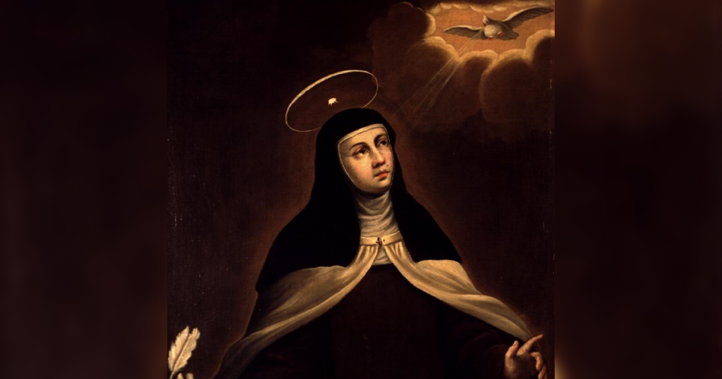 Vignette Facebook Saint Therese dAvila