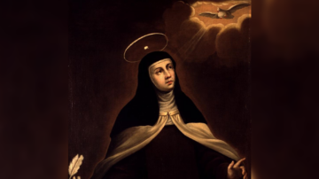 Le blog Vignette Facebook Saint Therese dAvila