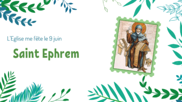 Emmanuel Kids Banniere Saint Ephrem