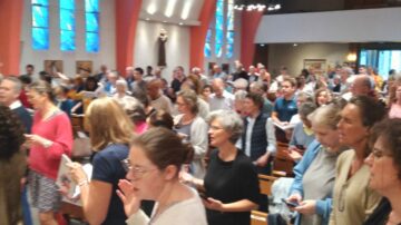 Recevons l'Esprit Saint Vigiles pentecote Issy les moulineaux 2023