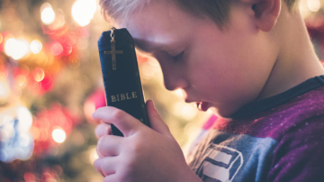 Le blog Vignette Facebook Enfant priere Bible