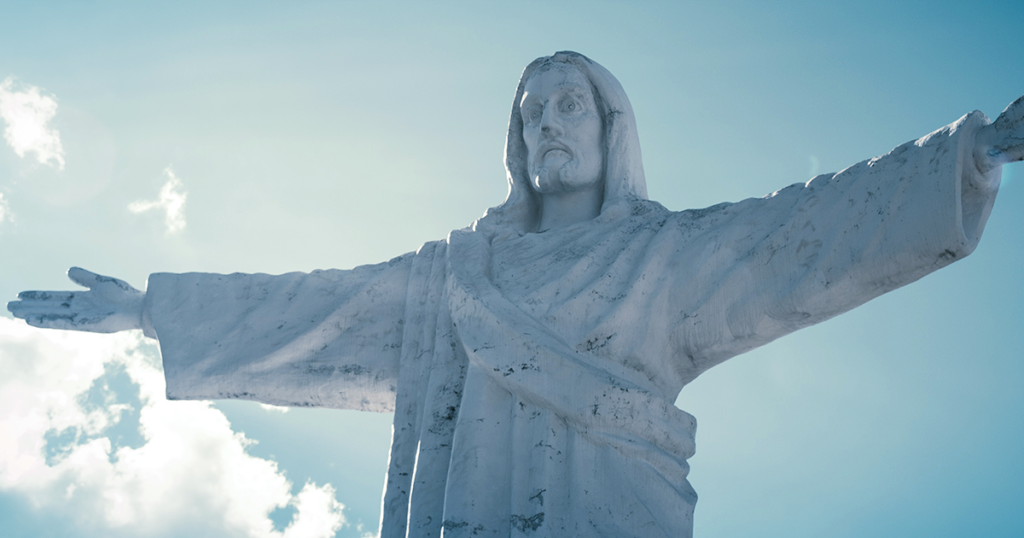 Vignette Facebook Jesus bras ouverts