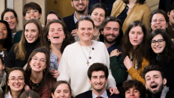 Jeune, le Christ te veut vivant ! Vignette Facebook Lamarzelle jeunes groupe