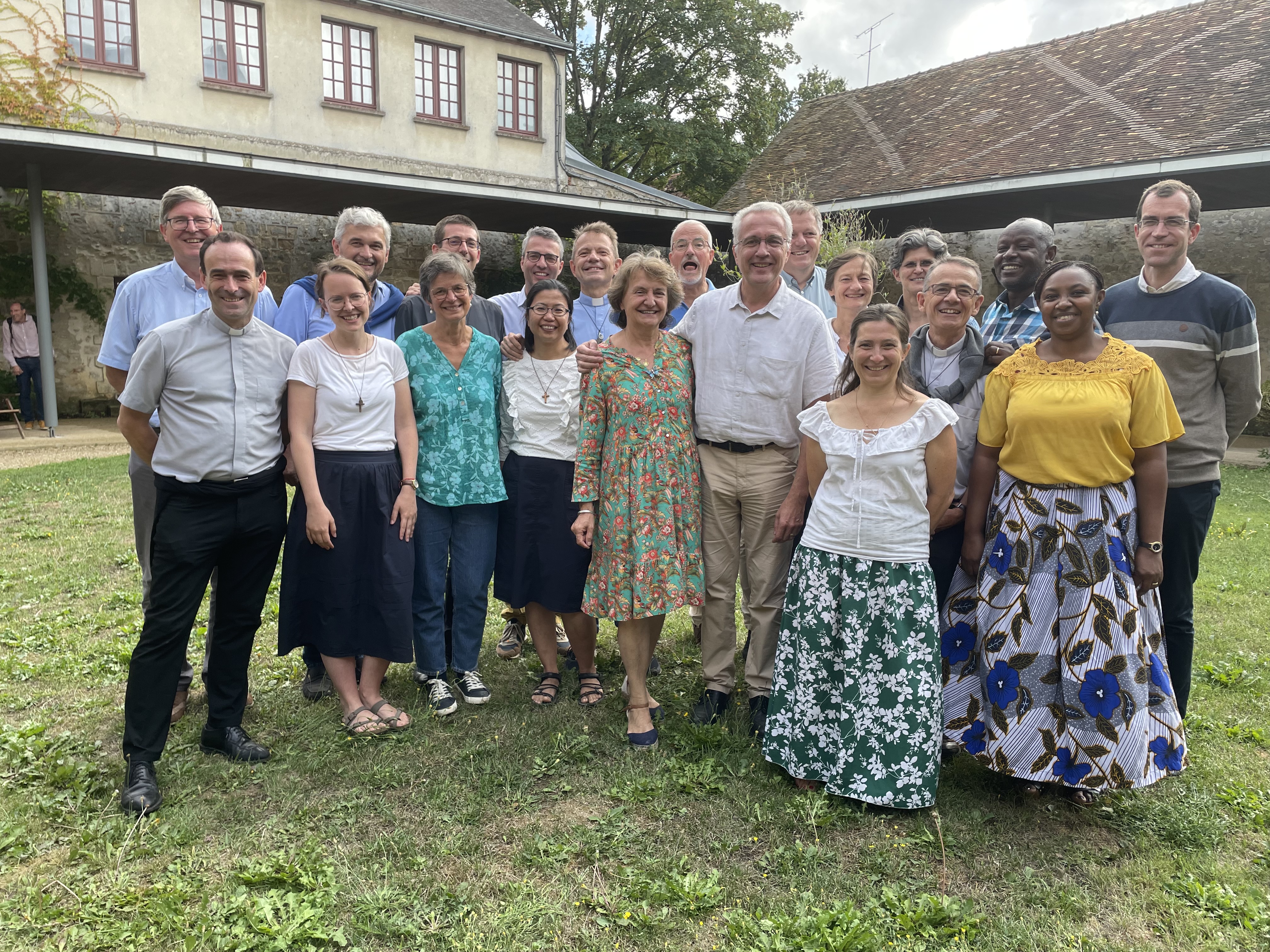 Election d’un nouveau conseil international pour la Communauté de l’Emmanuel Conseil Communaute Emmanuel 2023