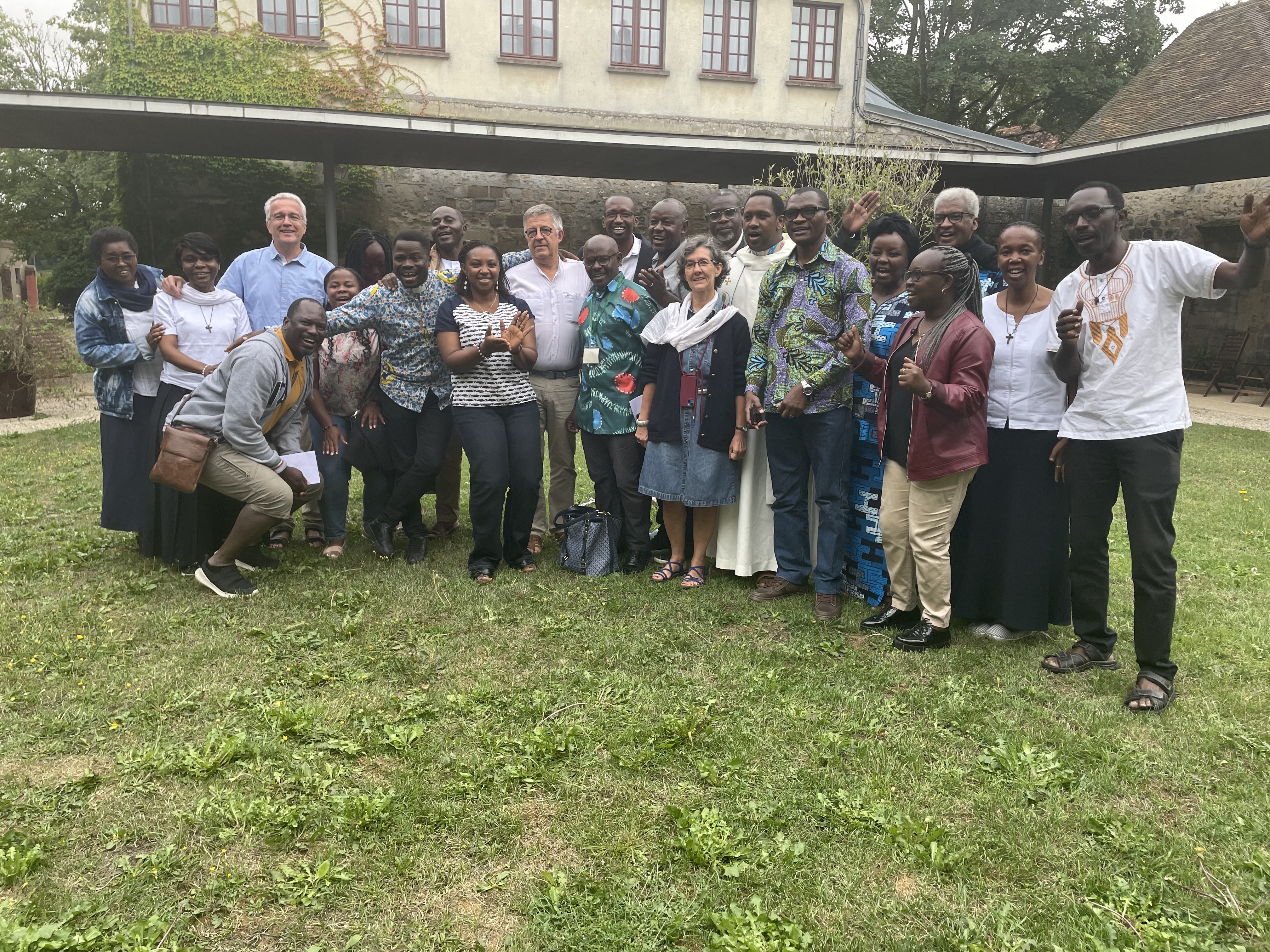 Election d’un nouveau conseil international pour la Communauté de l’Emmanuel IMG 0333
