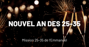25-35+ de l'Emmanuel Npouvel an