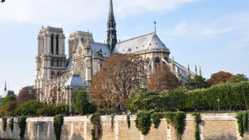 Le blog Vignette Facebook Notre Dame Paris fleche