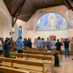 La rentrée des séminaristes sur les pas de saint François de Sales seminaristes 12