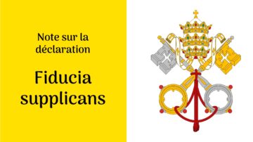 Vignette Fiducia Supplicans 2023