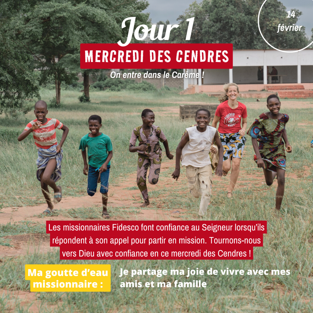 Carnet Careme Fidesco J1
