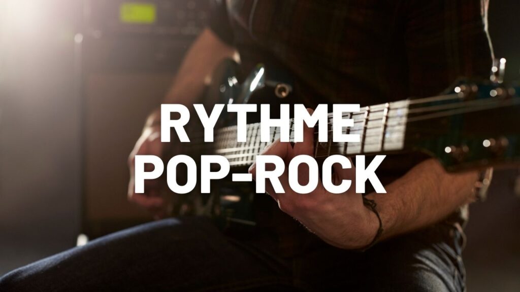 Rythme Pop rock