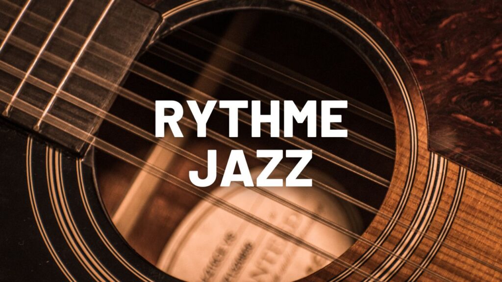 Rythme jazz 3